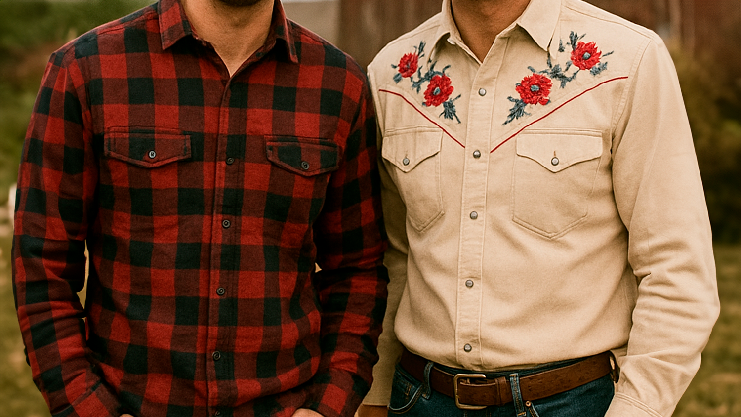 Flannel vs. Western Shirts: What's the Real Difference?