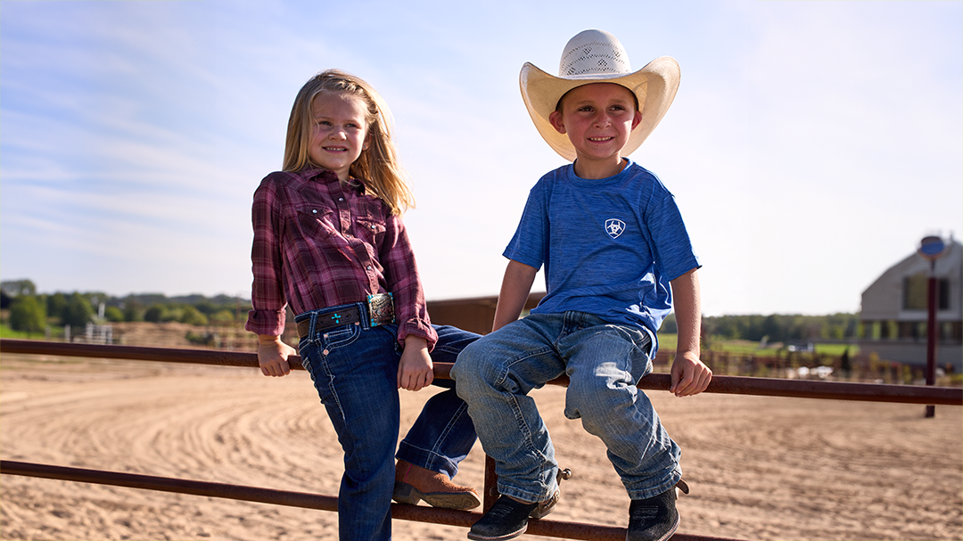 Little Cowboys & Cowgirls: A Guide to Kids’ Western Wear (with Fit & Style Tips)