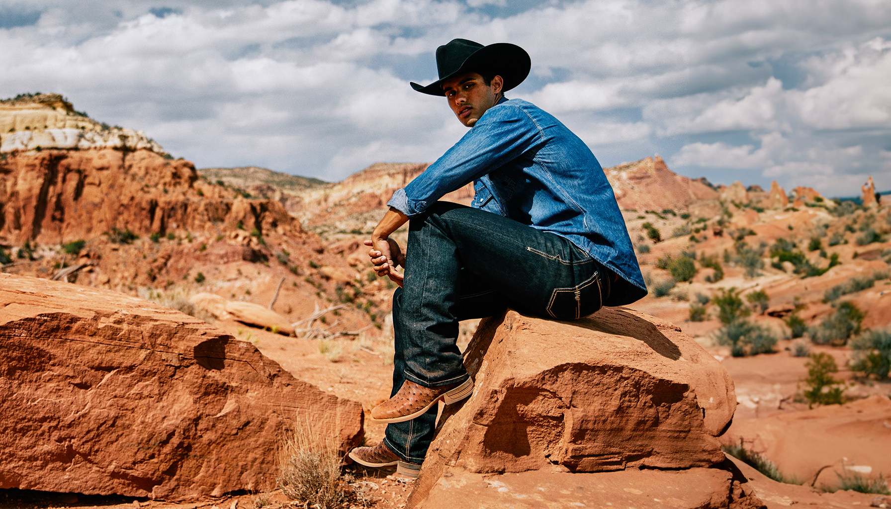 Mastering Western Style: How to Perfectly Match Cowboy Boots and Hats, image size:1792x1024
