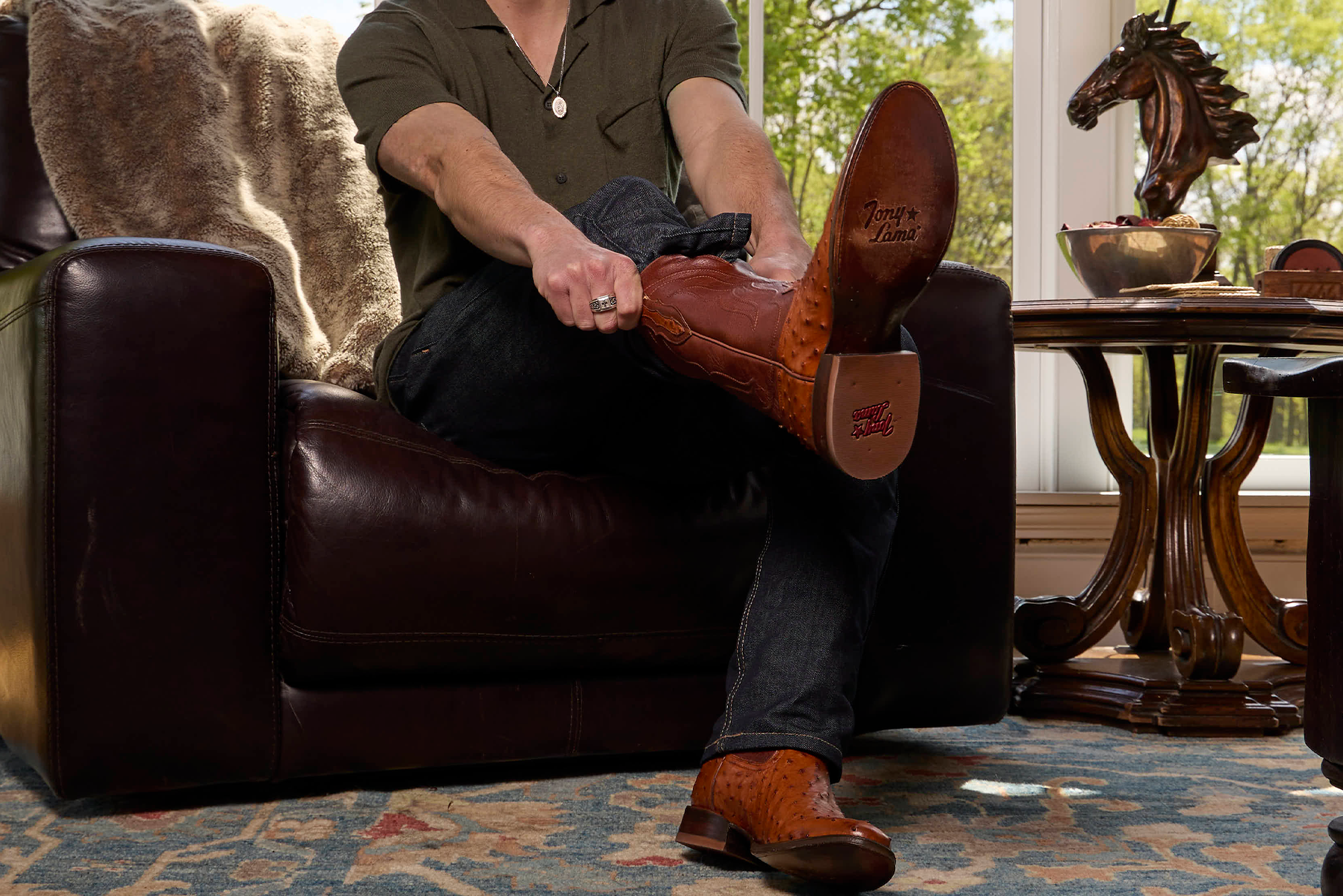 long lasting leather boots