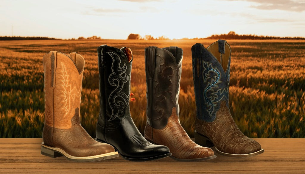 Lucchese Boots Crafting