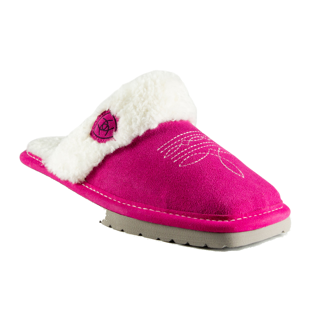 Ariat Women's Jackie Berry Pink Slipper