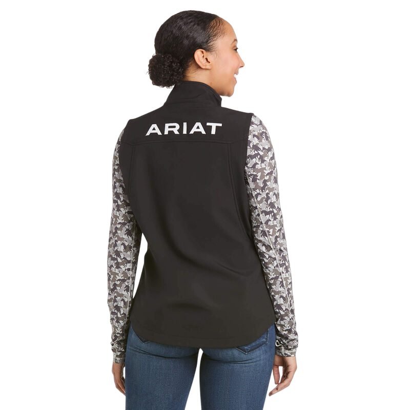 Ariat Women's New Team Softshell Vest