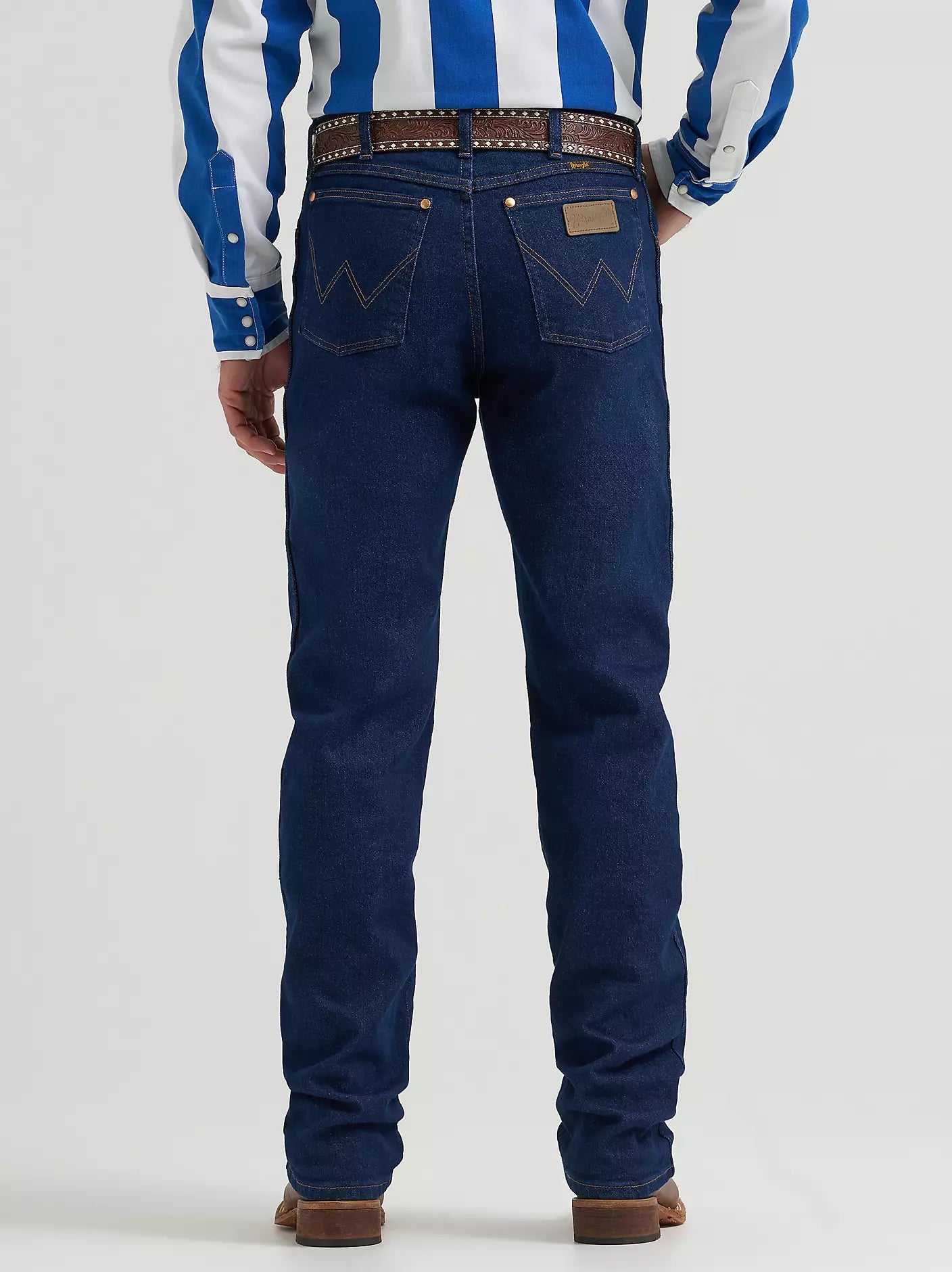 Wrangler Men's Cowboy Cut Bootcut Stretch Regular Fit Jean