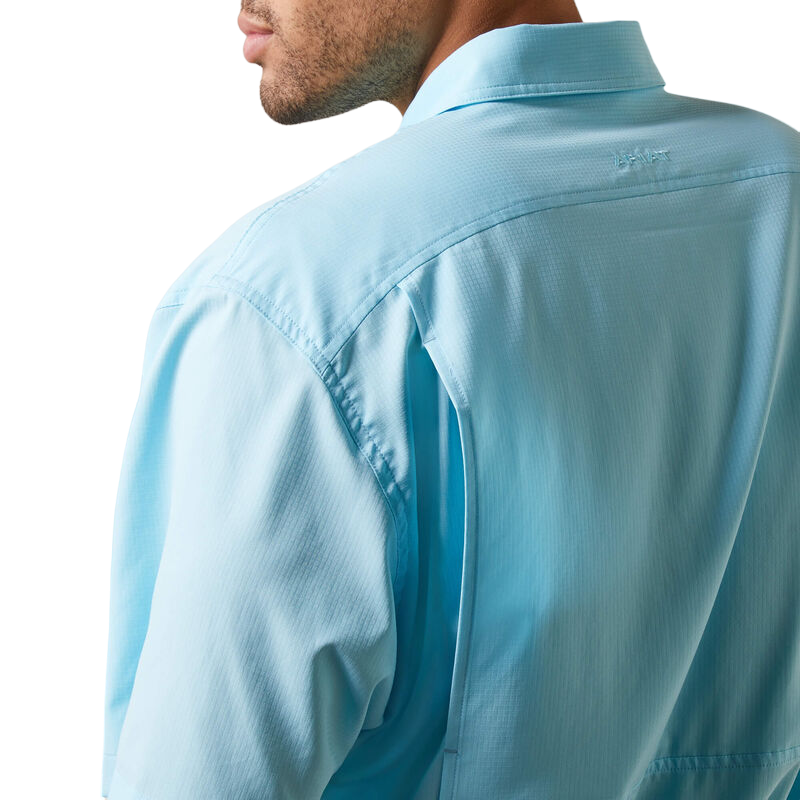 Ariat Men's VenTEK Classic Turquoise Shirt