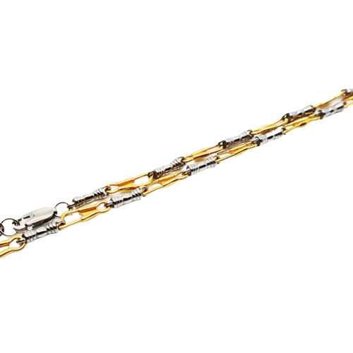 De La Cruz Yellow Gold Fisherman&