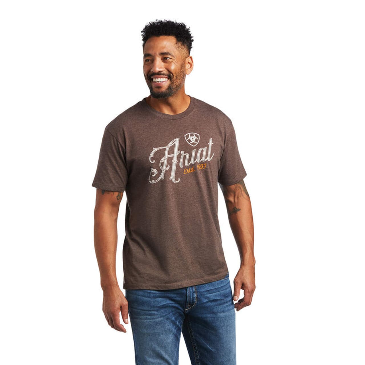 The Boot Jack Ariat Men s 100 Proof T Shirt Style Western Quality