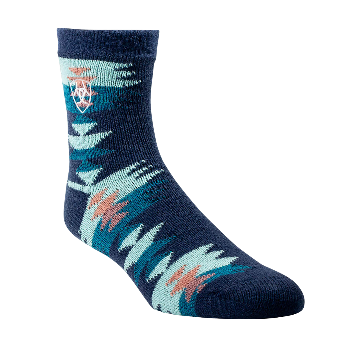 Ariat Women's Cozy Aloe-Infused House Sock