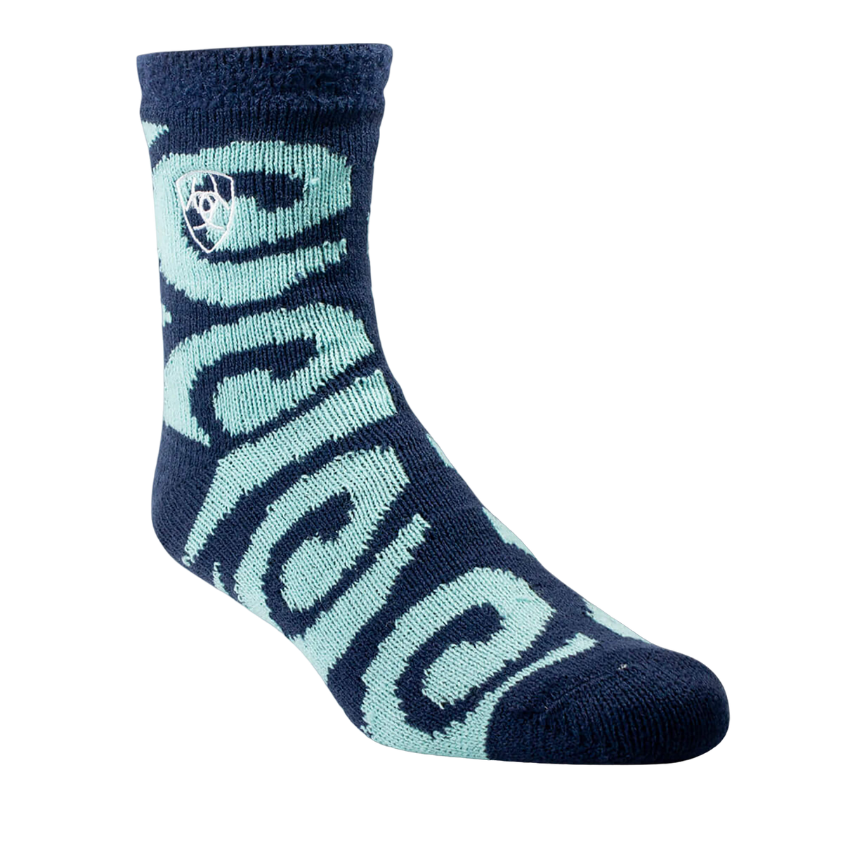 Ariat Women's Cozy Aloe-Infused House Sock