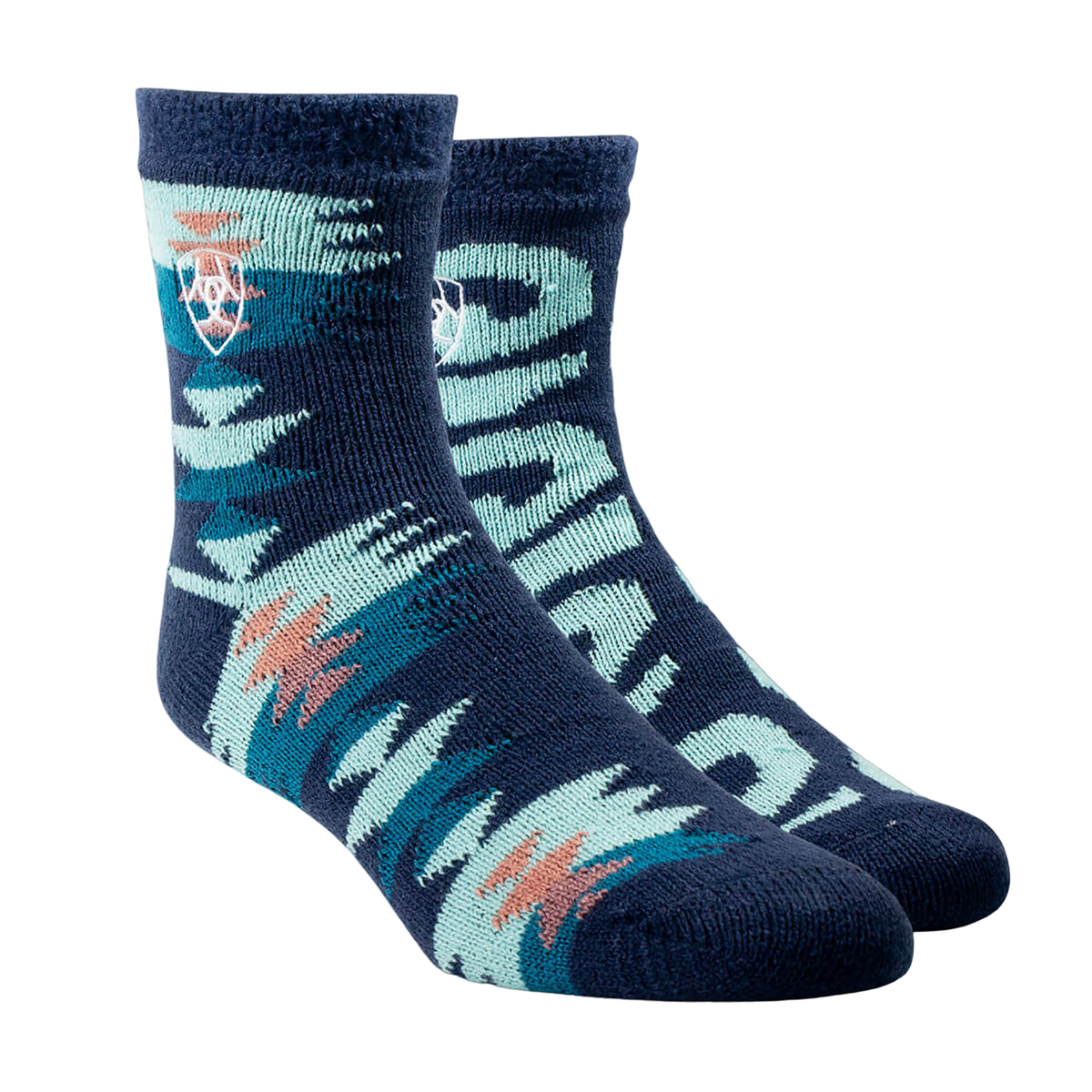 Ariat Women's Cozy Aloe-Infused House Sock