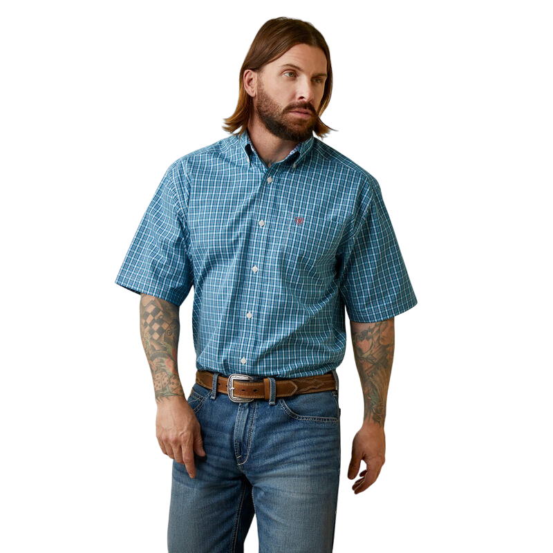 Ariat shirts short sleeve clearance