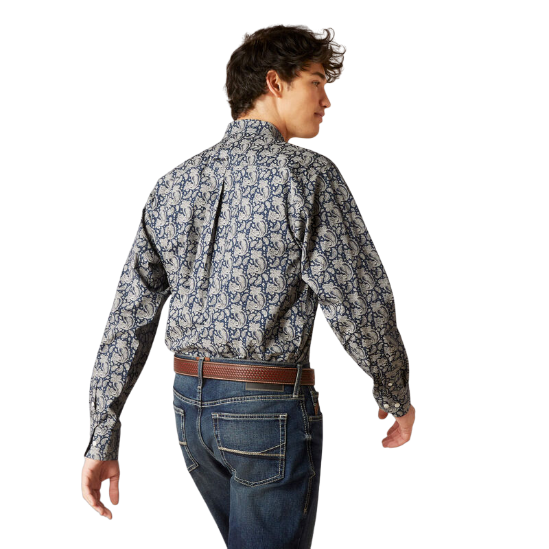 Ariat Men's Wrinkle Free Kohen Classic Fit Shirt