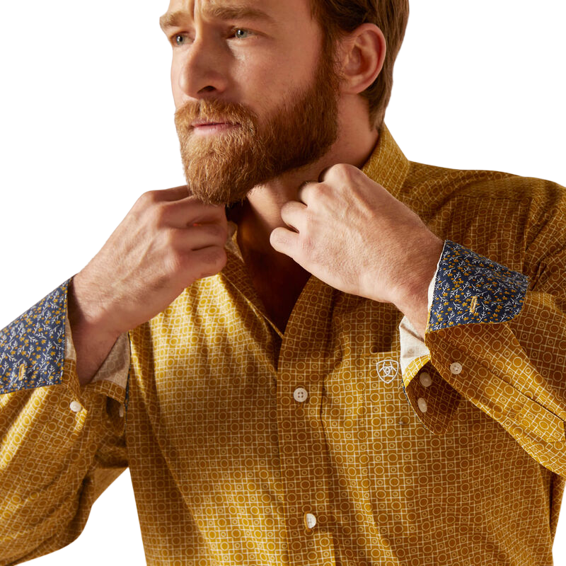 Ariat Men's Wrinkle Free Kellen Classic Fit Shirt