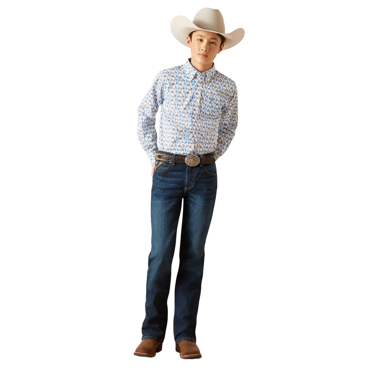 Ariat Boy&