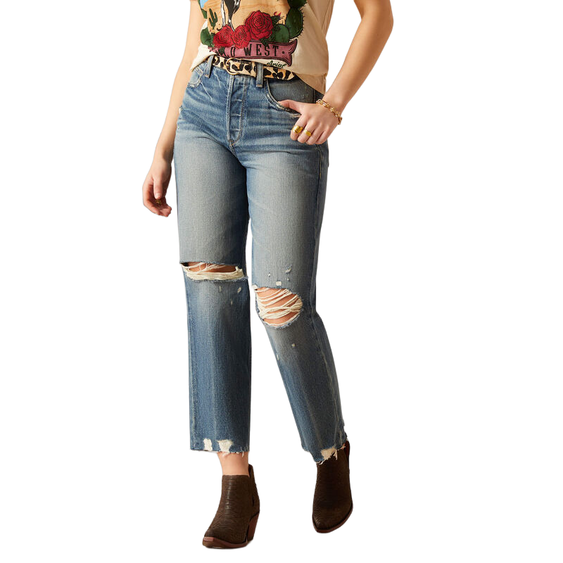 Ariat Women's Ult Hr Tomboy Straight Jeans