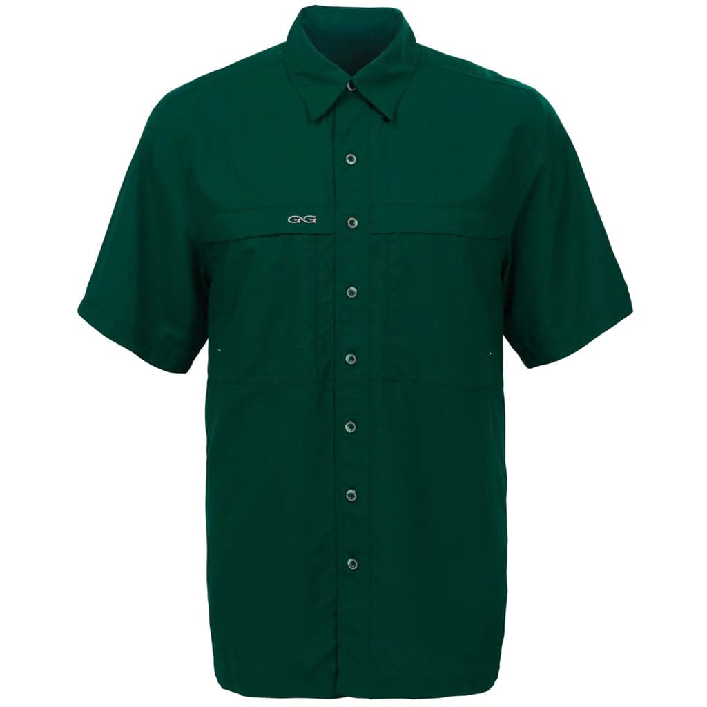 Gameguard Men's Green Mallard Shirt - Quality Western Style