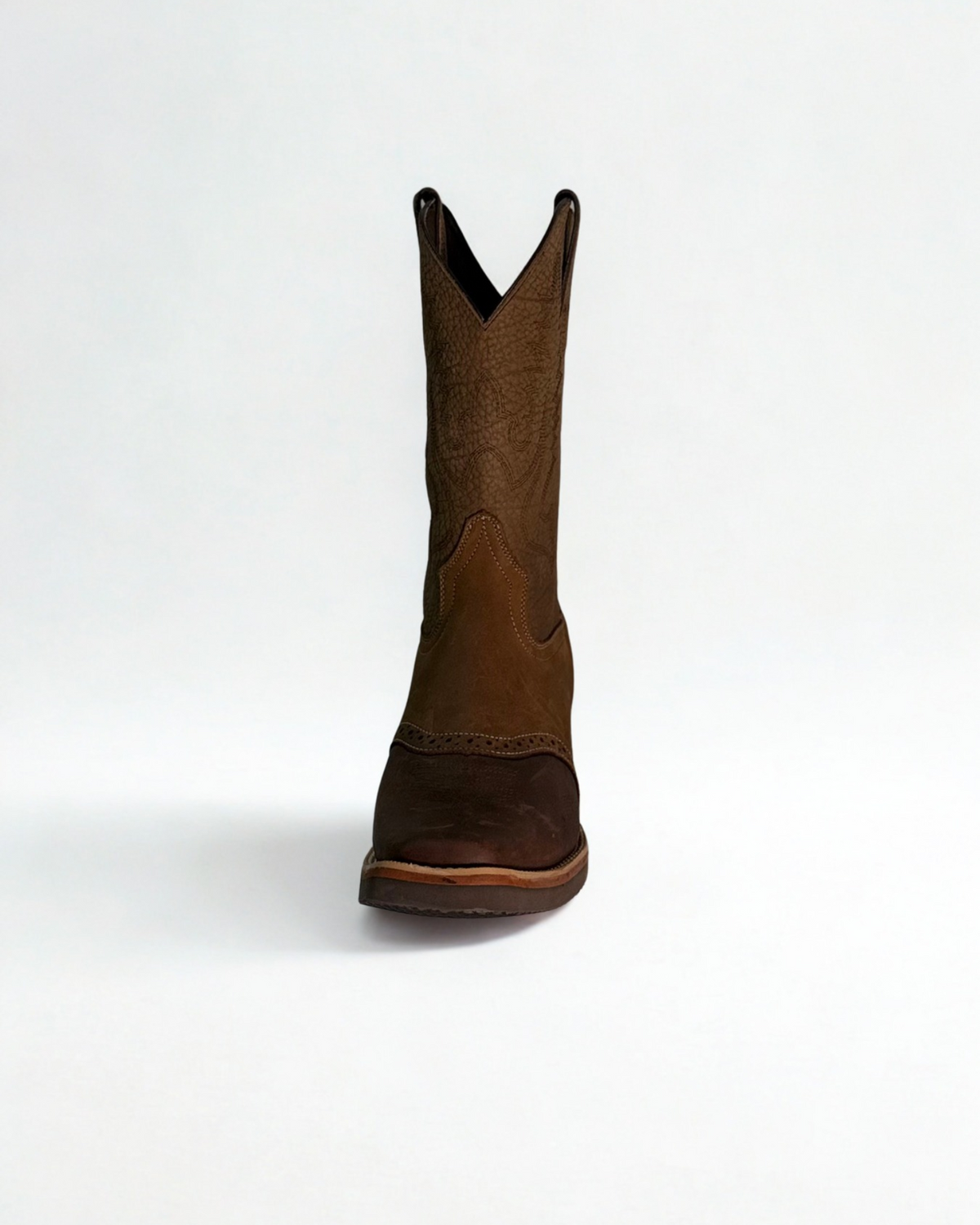 International M Men's Tekno Square Brown Boots