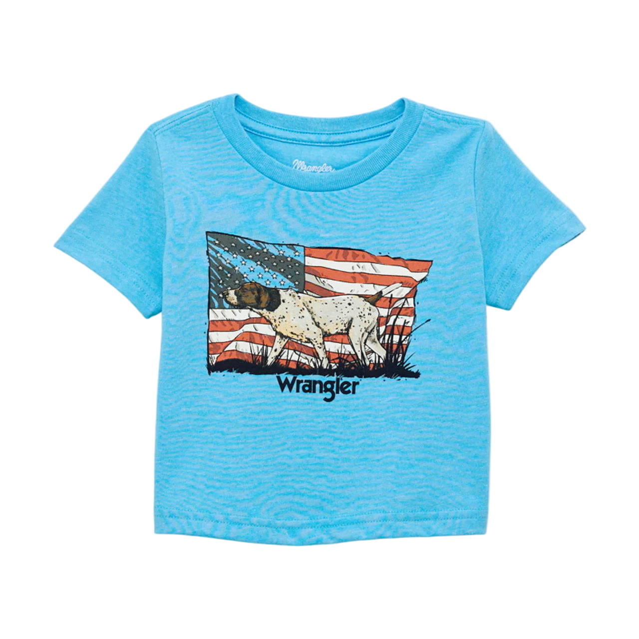 Wrangler Toddler Boy's Azure Blue T-Shirt