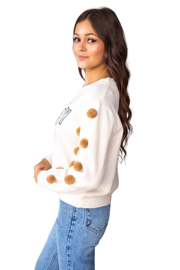 Southern Grace Women's Grinchy Mama Sweater