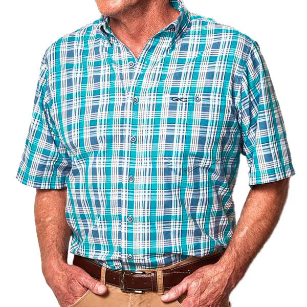 Gameguard Men's Plaid Crbn Shirt