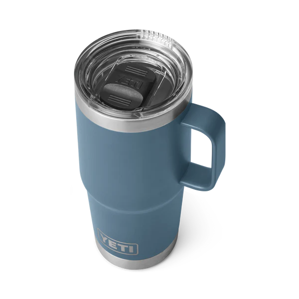 Yeti Rambler 20oz Nordic Blue Travel Mug