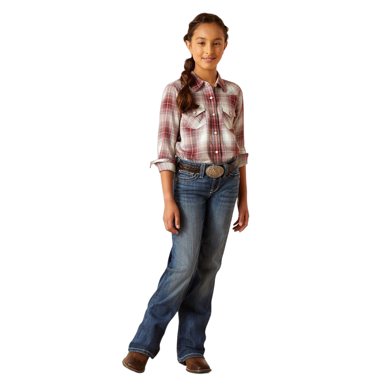 Ariat Youth Girl's Afeternoon Multicolor Shirt