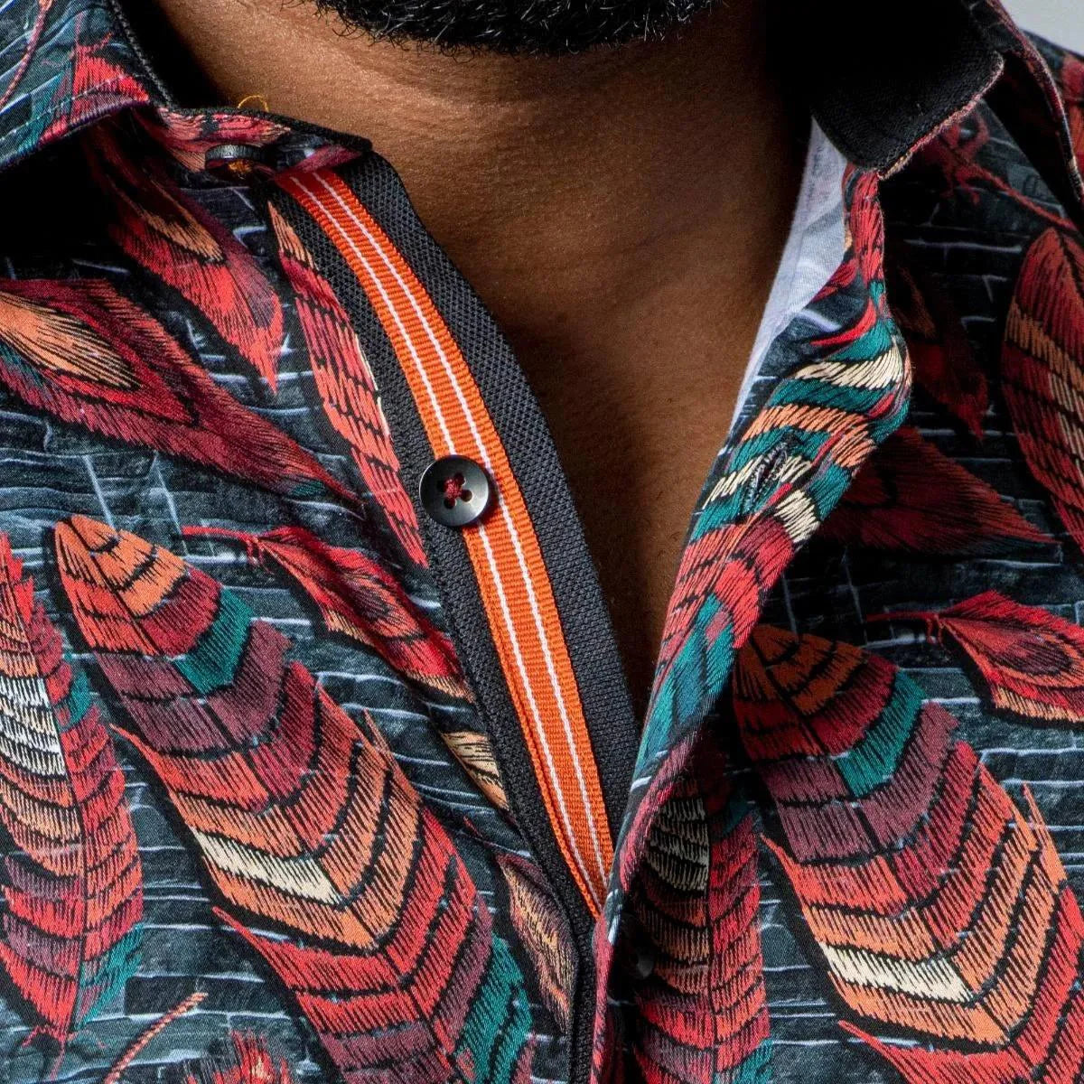Ranger's Usa Men's Rafael Amaya Luxury Multicolor Shirt