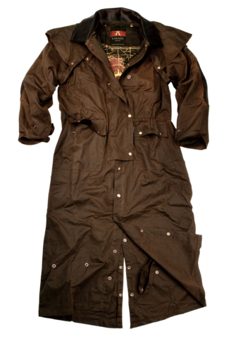 Kakadu Men's Brown Long Rider 3 in 1 Coat