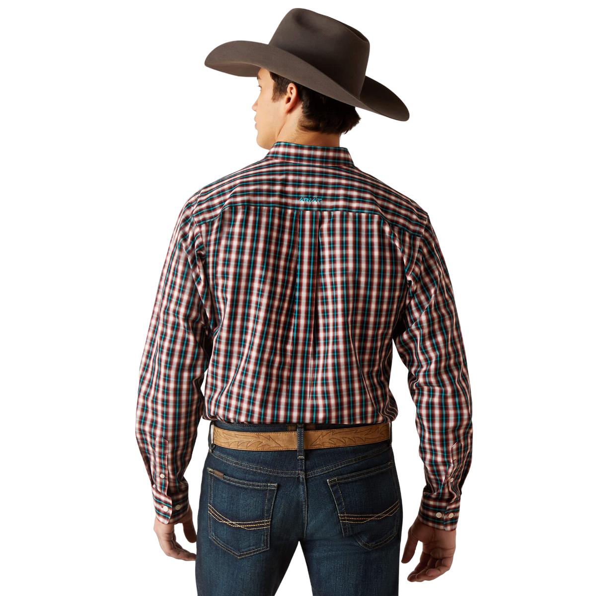 Ariat Men's Wrinkle Free Gatlin Fitted Shirt
