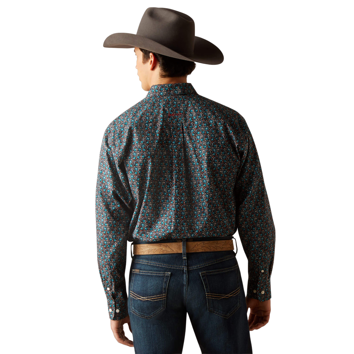 Ariat Men's Wrinkle Free Gryffin Classic Fit Shirt