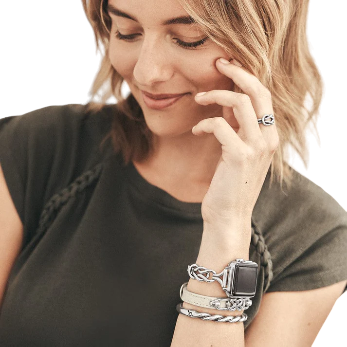 Brigthon Women's Interlok Harmony Watch Band