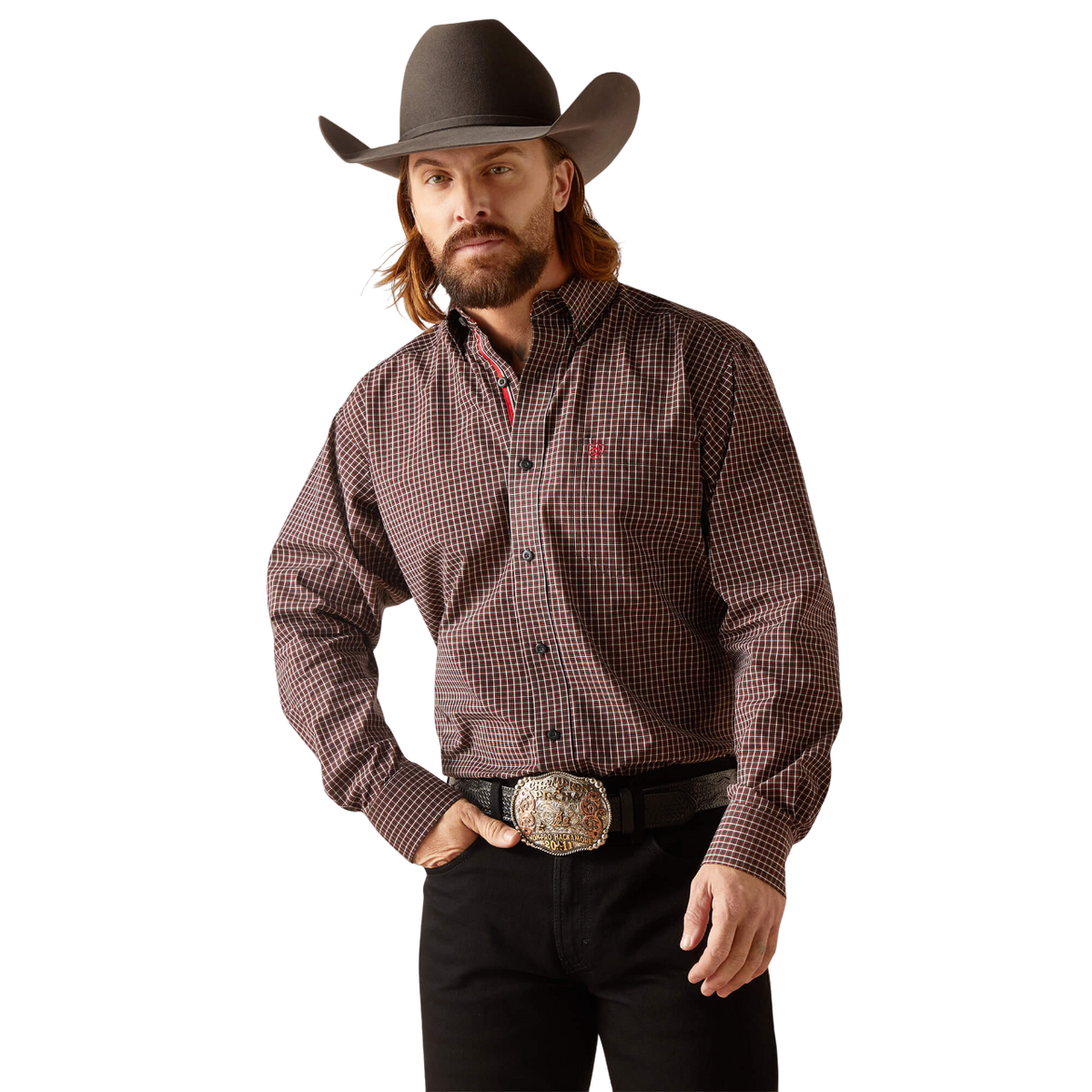 Ariat Men's Pro Series Paddy Classic Black Shirt