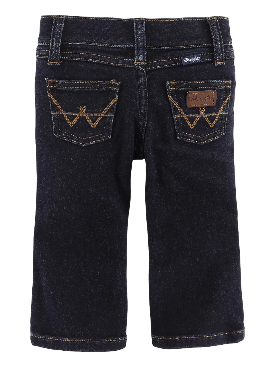 Wrangler Infant Boy's Stitched Bootcut Grassway Blue Jeans