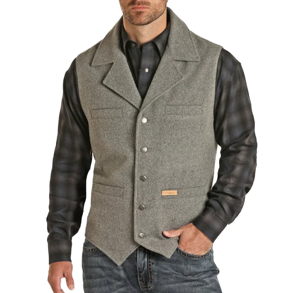 KEY Montana Men's Quilted Vest - Classic Workwear