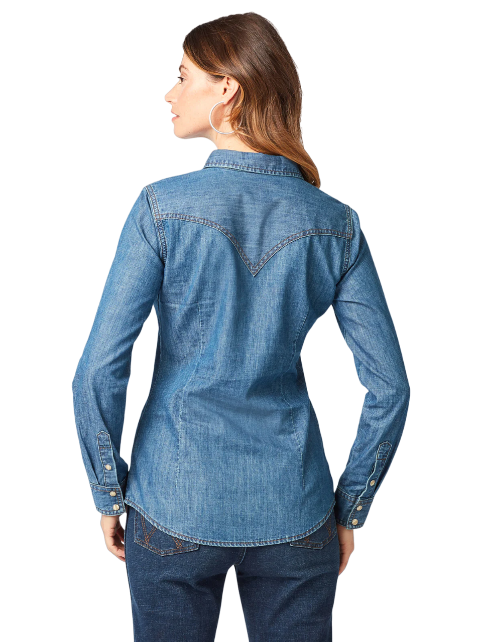 Wrangler Women's Retro Americana Snap Front Shirt
