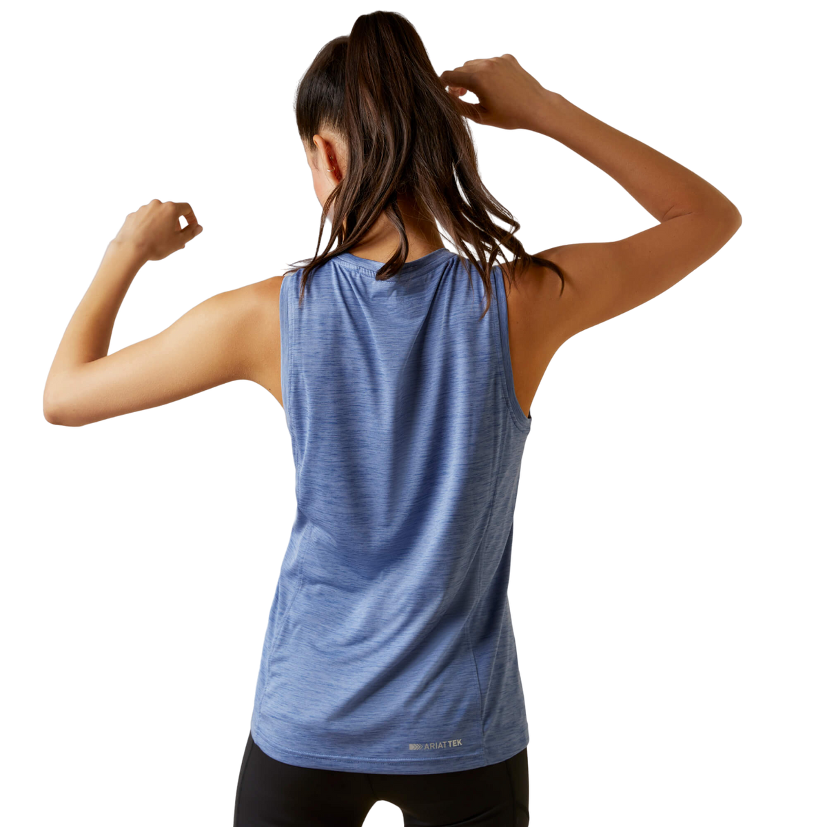 Ariat Women's Laguna Blue Tank