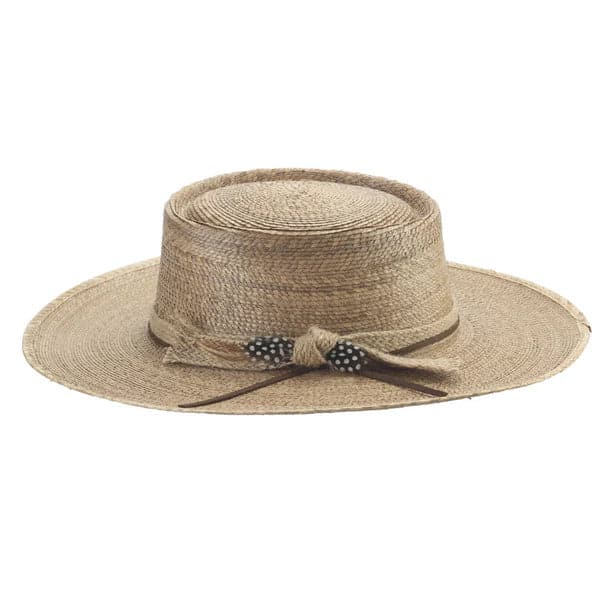 Bullhide Hats Pecan Palm Leaf Light Brown Hats