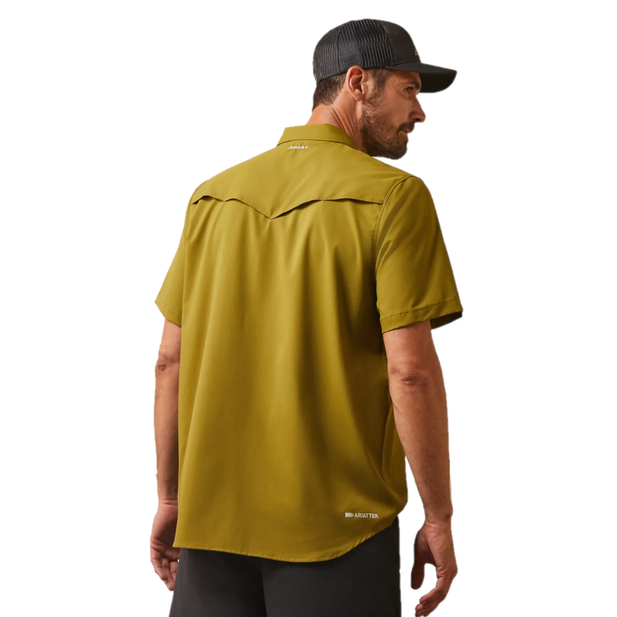 Ariat Men's VentTEK Avocado Green Shirt