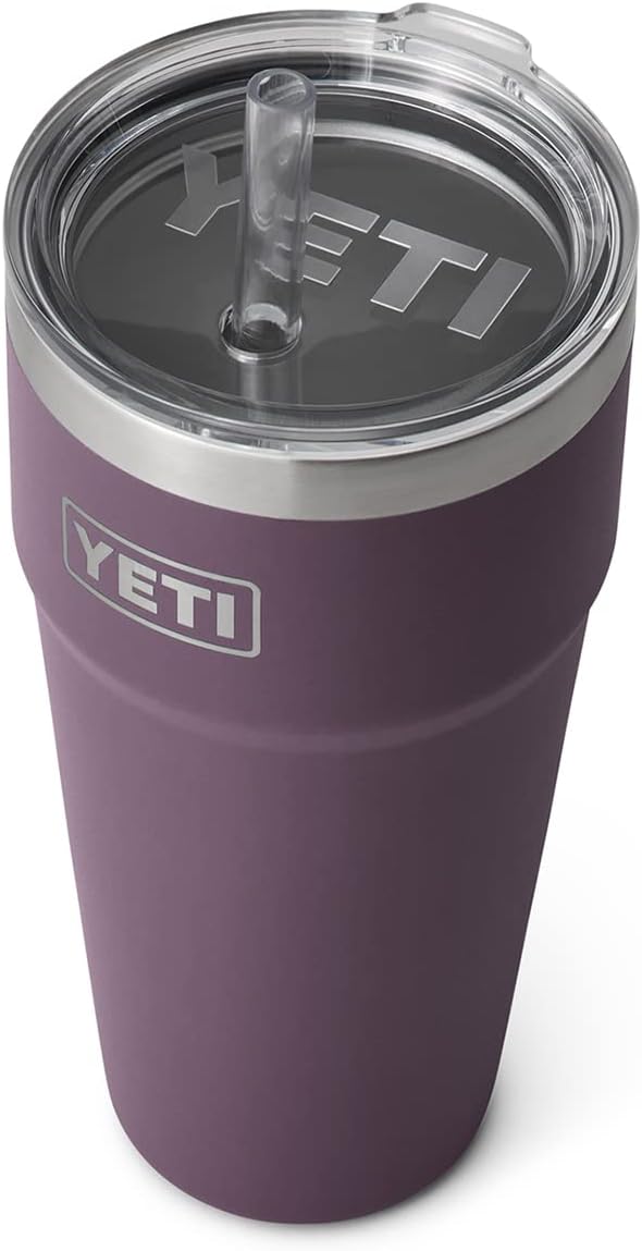 Yeti Rambler 26 Oz Nordic Purple Stackable Cup