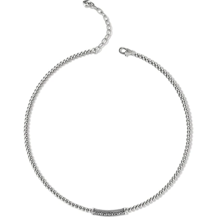 Brighton Women's Mingle Adore Bar Collar Necklace