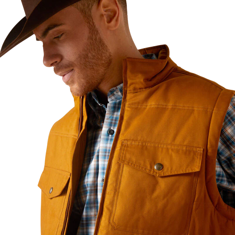 Ariat Men's Grizzly 2.0 Canvas Concealed Carry Vest