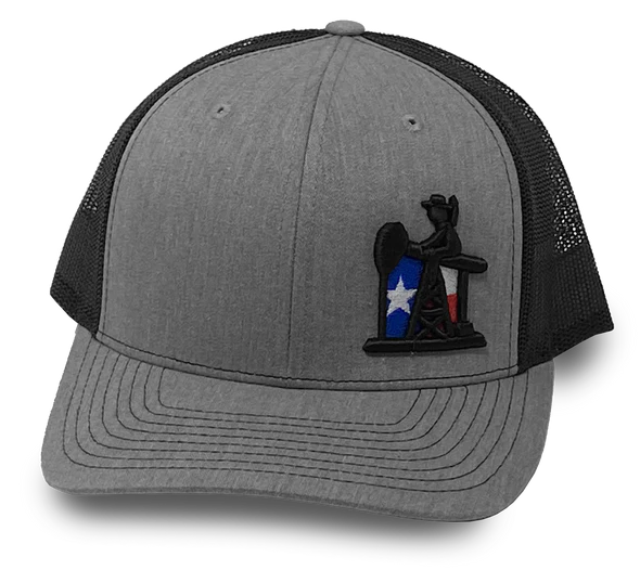 Oil Field HatsHats Men´s The Texan Black