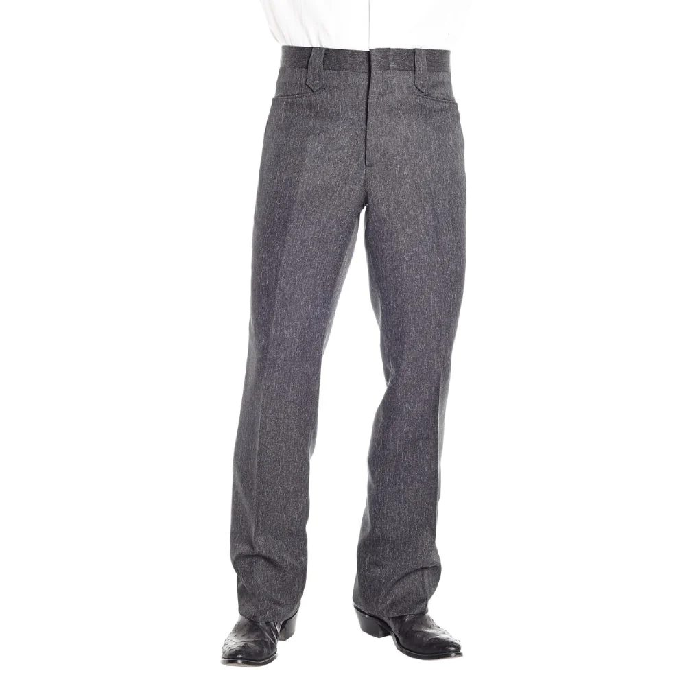 Shop Sidra Circle S Men's Grey Dress Ranch Pants - Quality