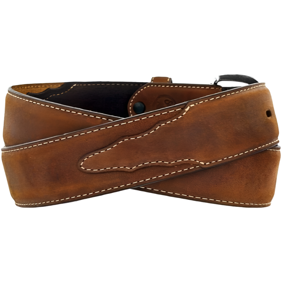 Justin Men's Classic Western Brown Belt