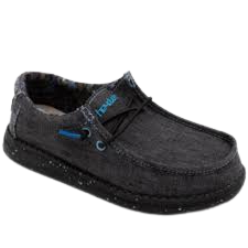 Hey Dude Kid's Wally Chambray Wave Shoes