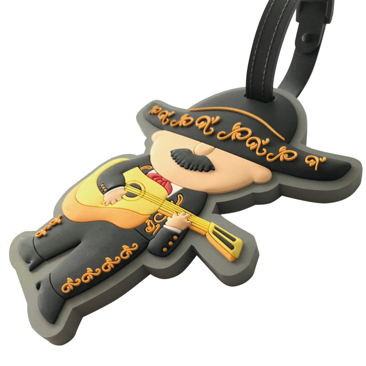 By México Mariachi Tocho Luggage Tag