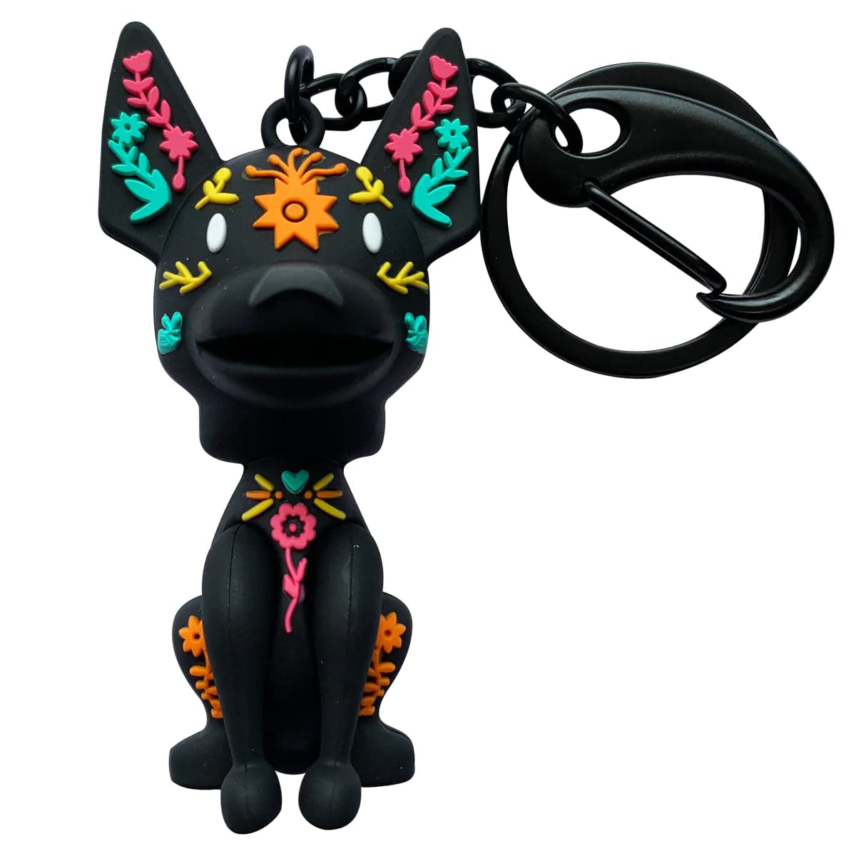 Xolo Chilaquil Keychain - Personalized, Mexican Style