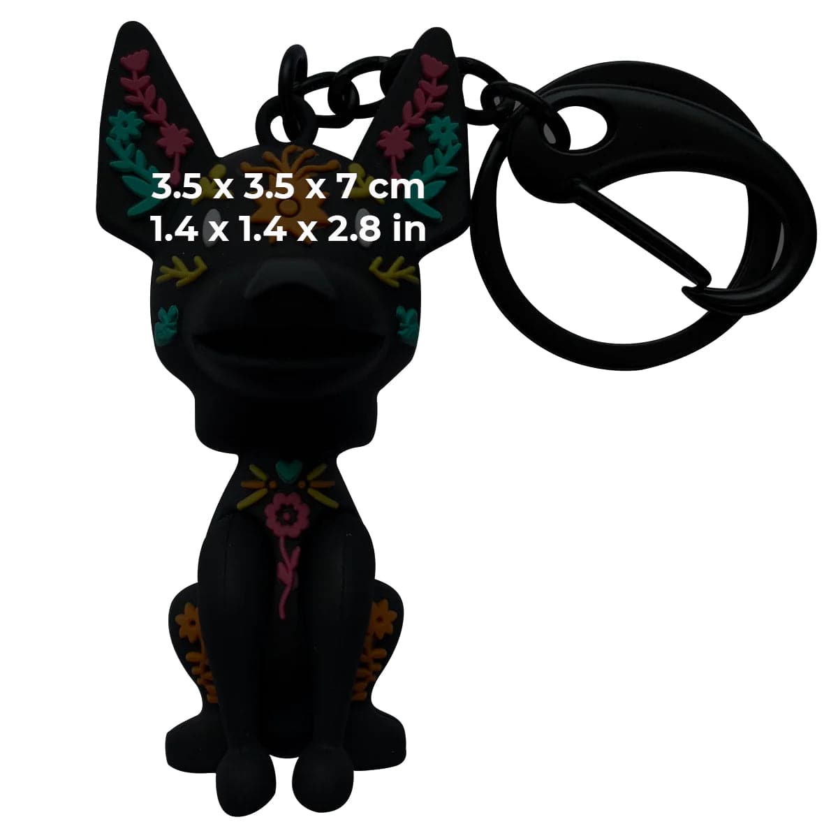 By México 3D Chilaquil Xolo Keychains