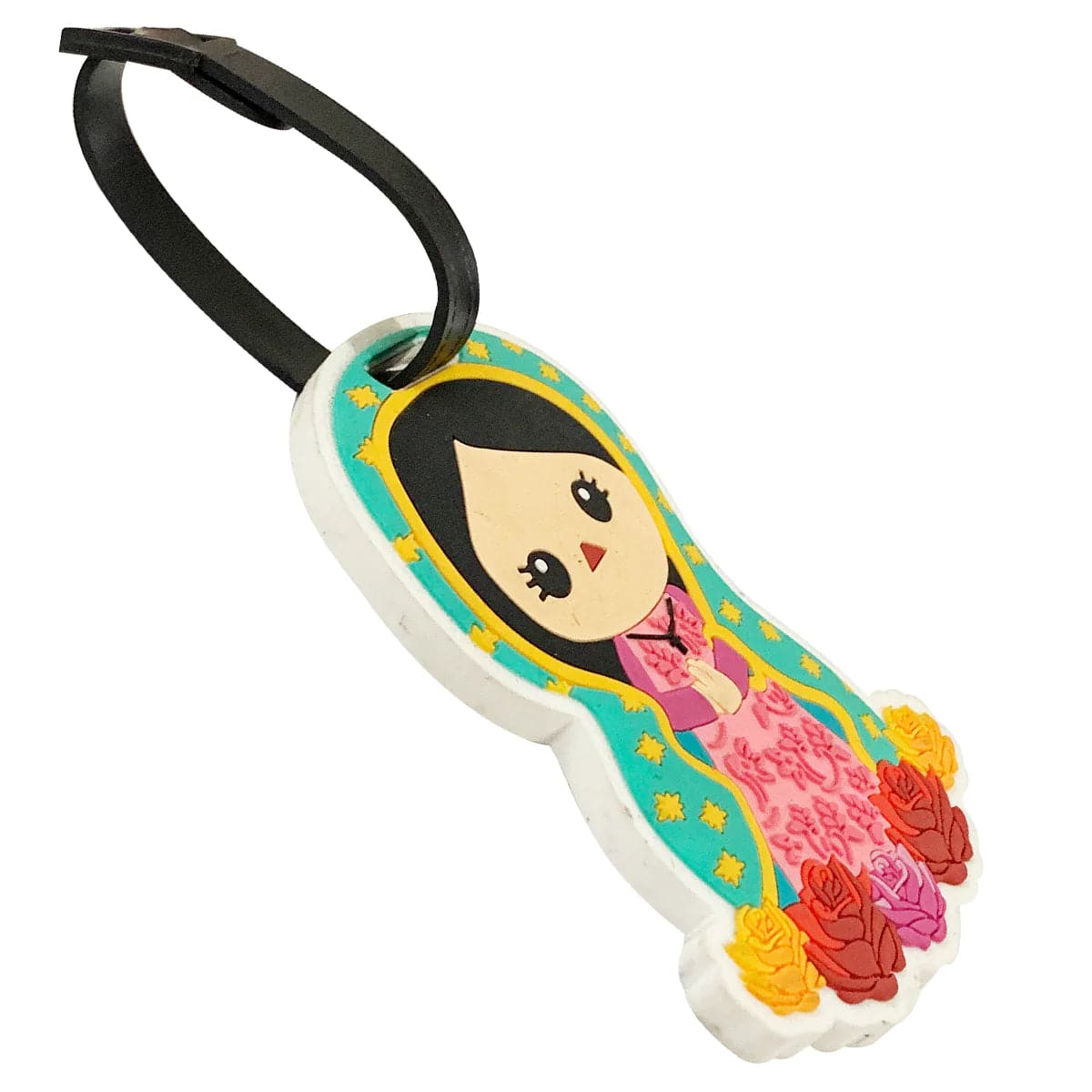 By México Virgen Lupita Luggage Tag