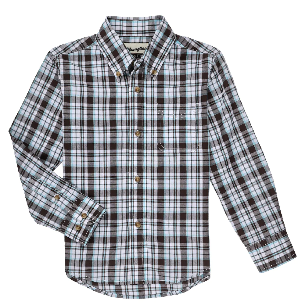 Wrangler riata best sale long sleeve shirts